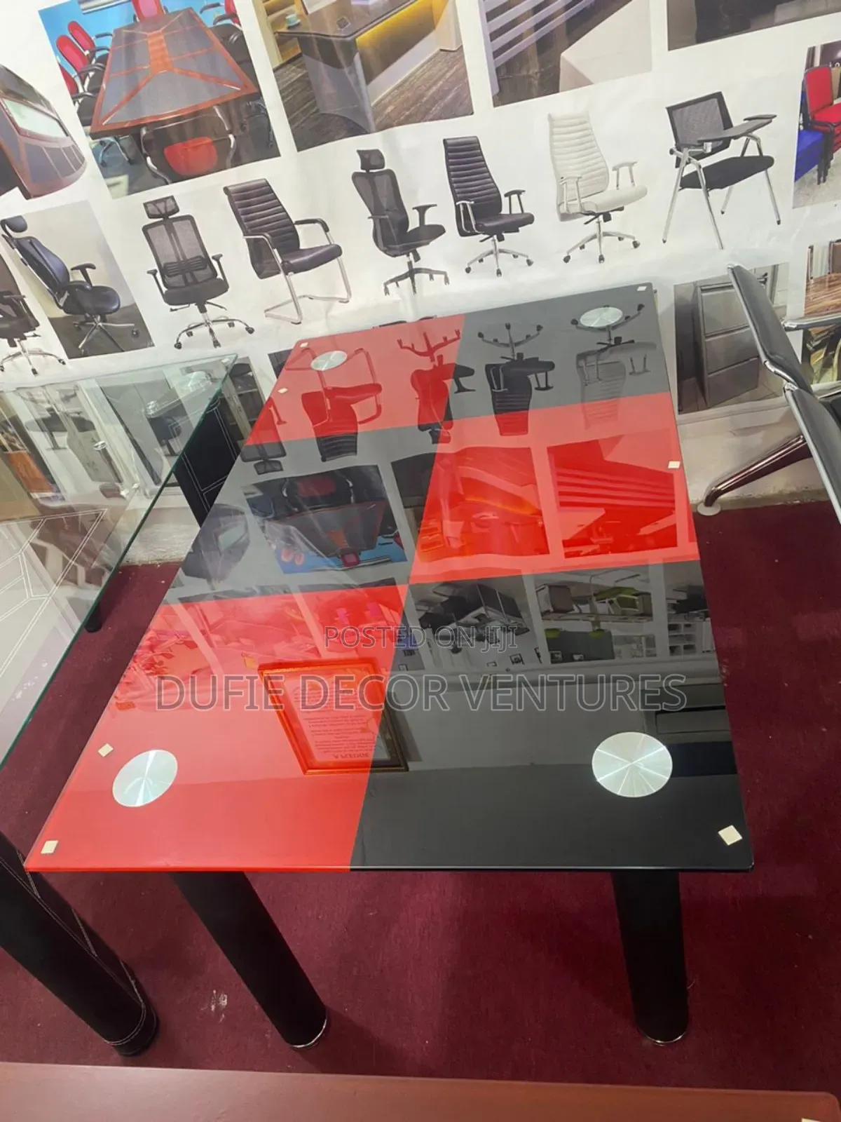 Glass Table Available for Sale