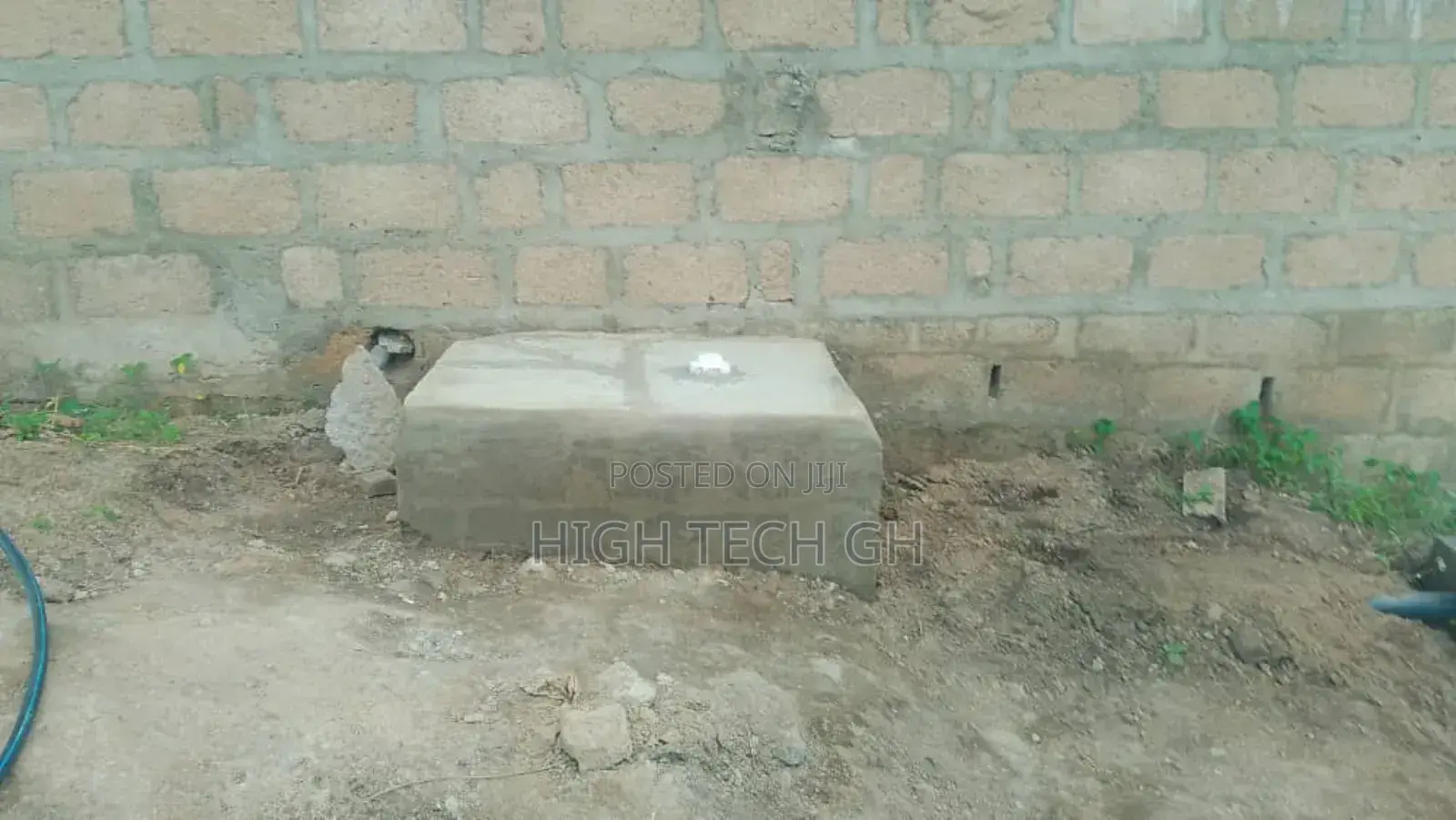 Biogas Toilet Digester Installation//Boi Fill