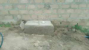 Biogas Toilet Digester Installation//Boi Fill