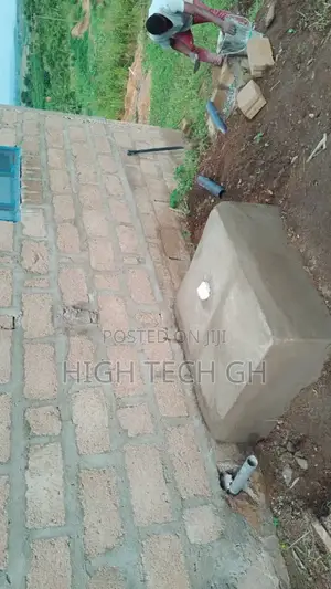 Bio Fill//Biogas Toilet/Bio Digester Toilet Facility