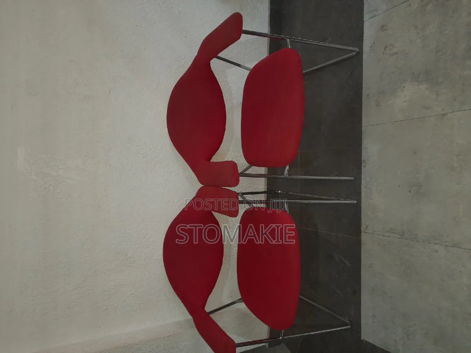 Red Accent Chair