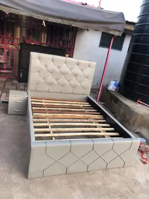Double Bed With Drawer