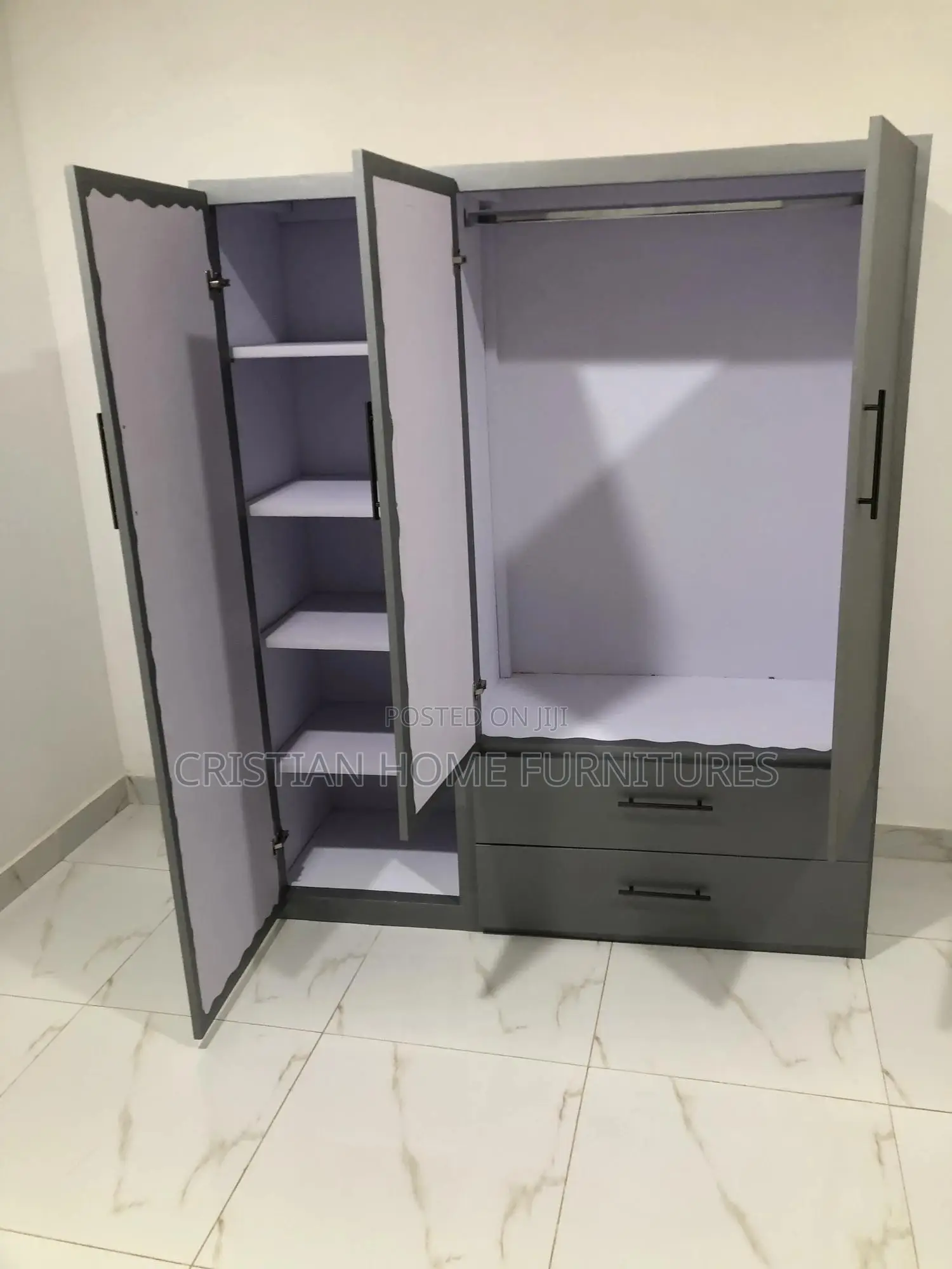 Three in One Wardrobe