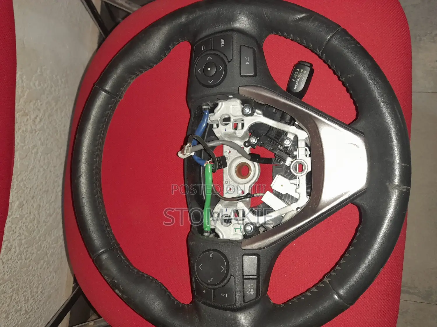2014 to 2020 Corolla Steering Wheel