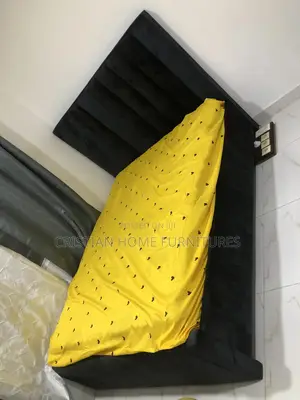 Double Foreign Bed With Mattress