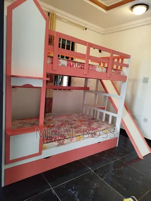 Custom Bunk Bed
