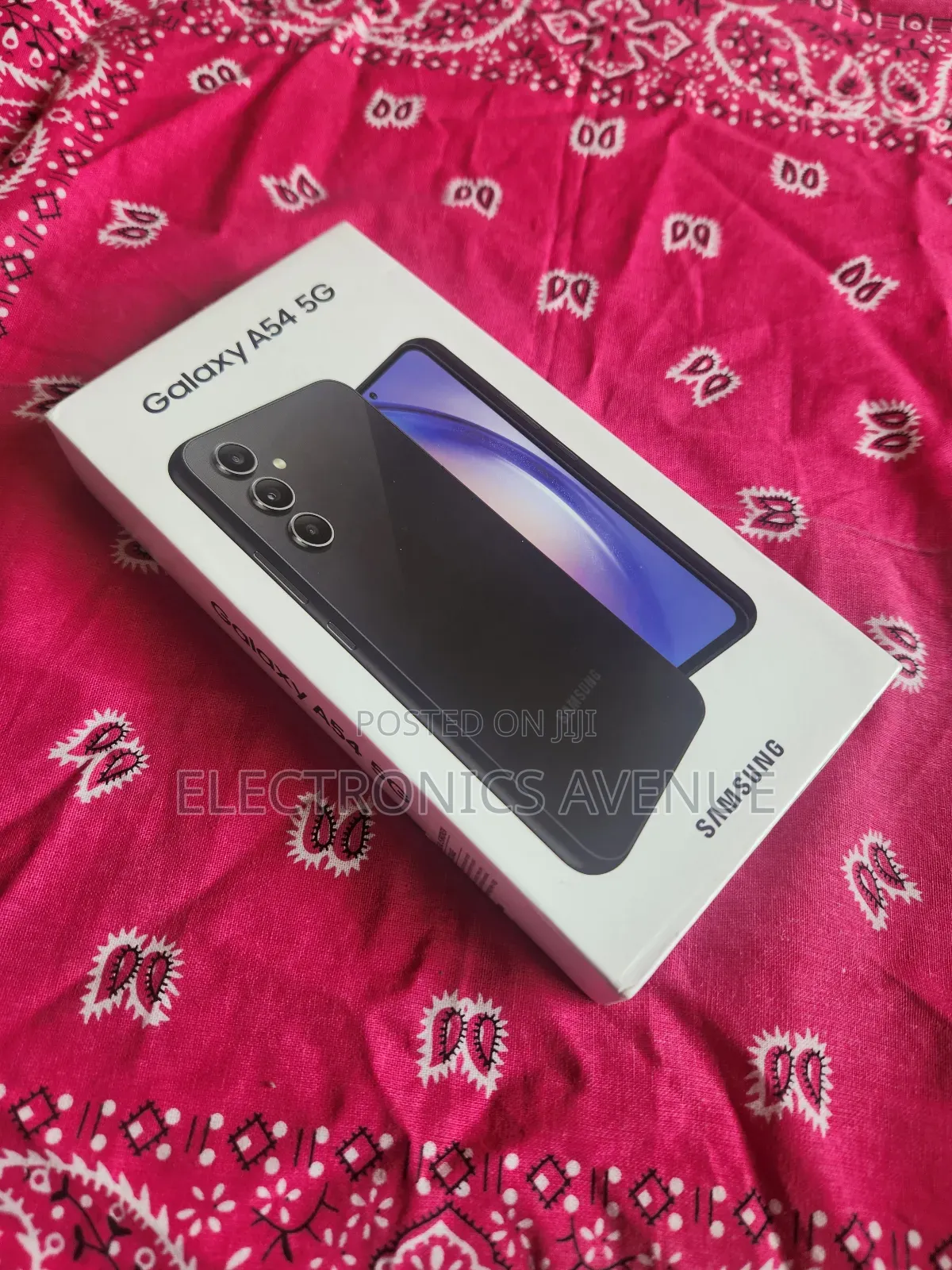 New Samsung Galaxy A54 5G 128 GB Black
