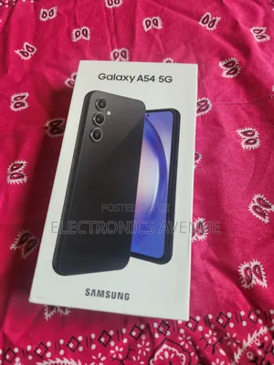 New Samsung Galaxy A54 5G 128 GB Black
