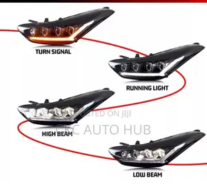 Hyundai Elantra 2011 2012 2013 2014 Led Headlight