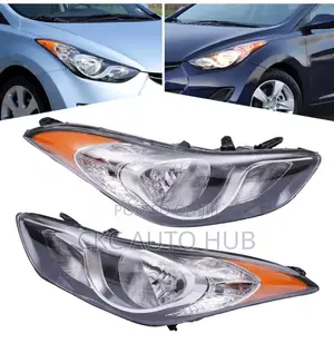 Elantra 2011 2012 Headlight