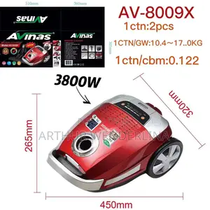 Avinas Vacuum Cleaner