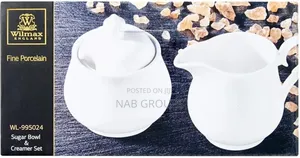 Milk Sugar Jar