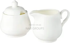 Milk Sugar Jar