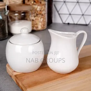 Milk Sugar Jar