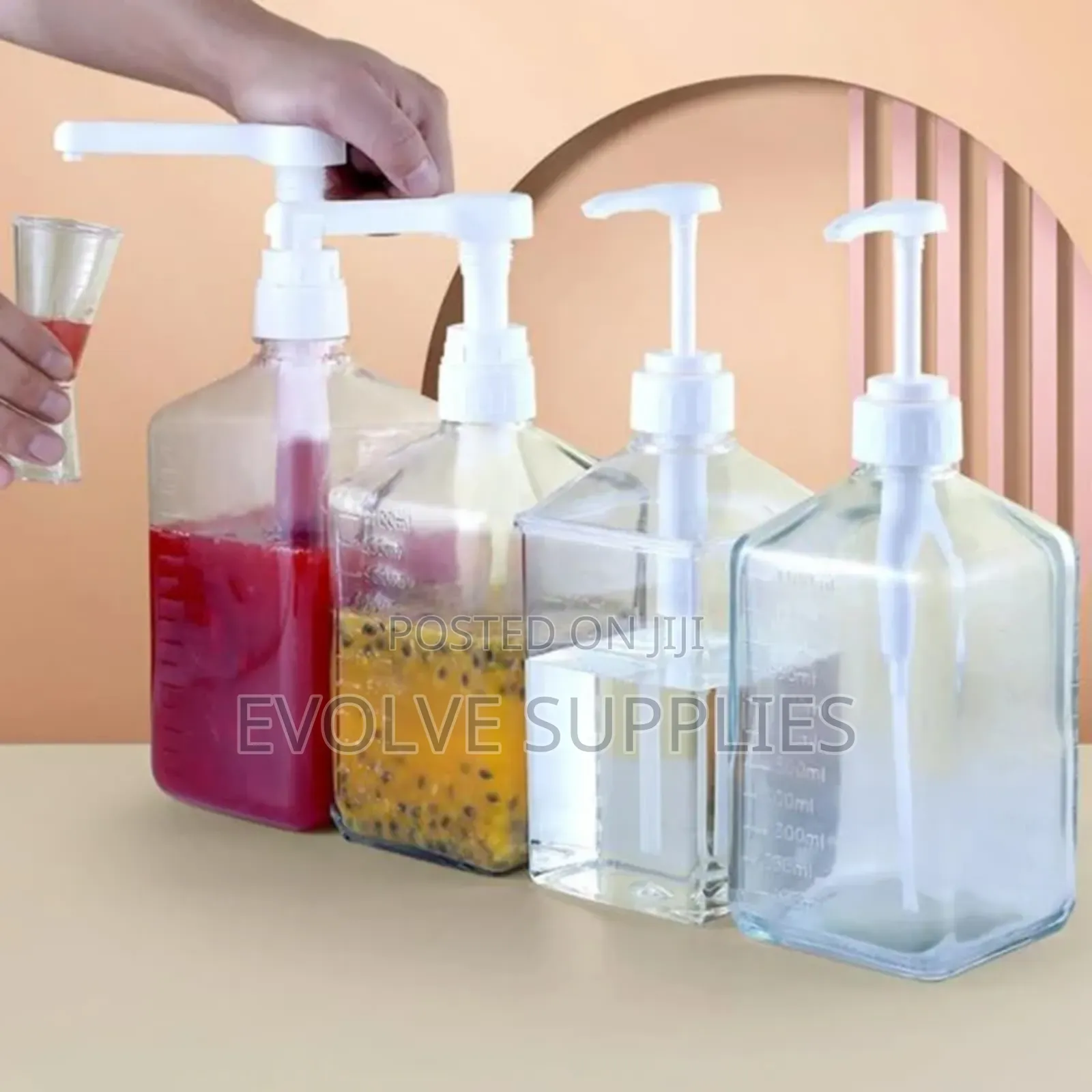 1600ml Sugar Press Bottle