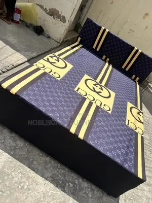 Double Bed With Mattress