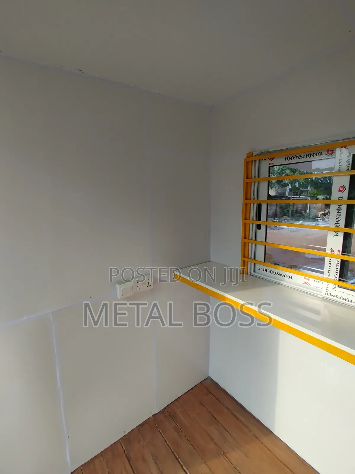 Modern Kiosk 6x6 Feet