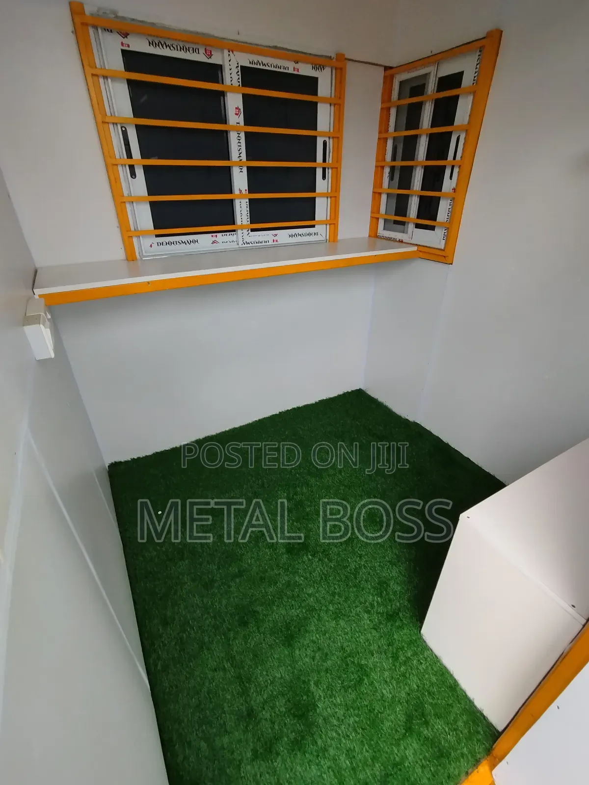 Modern Kiosk 6x6 Feet