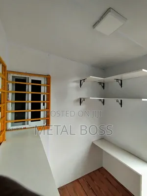 Modern Kiosk 6x6 Feet