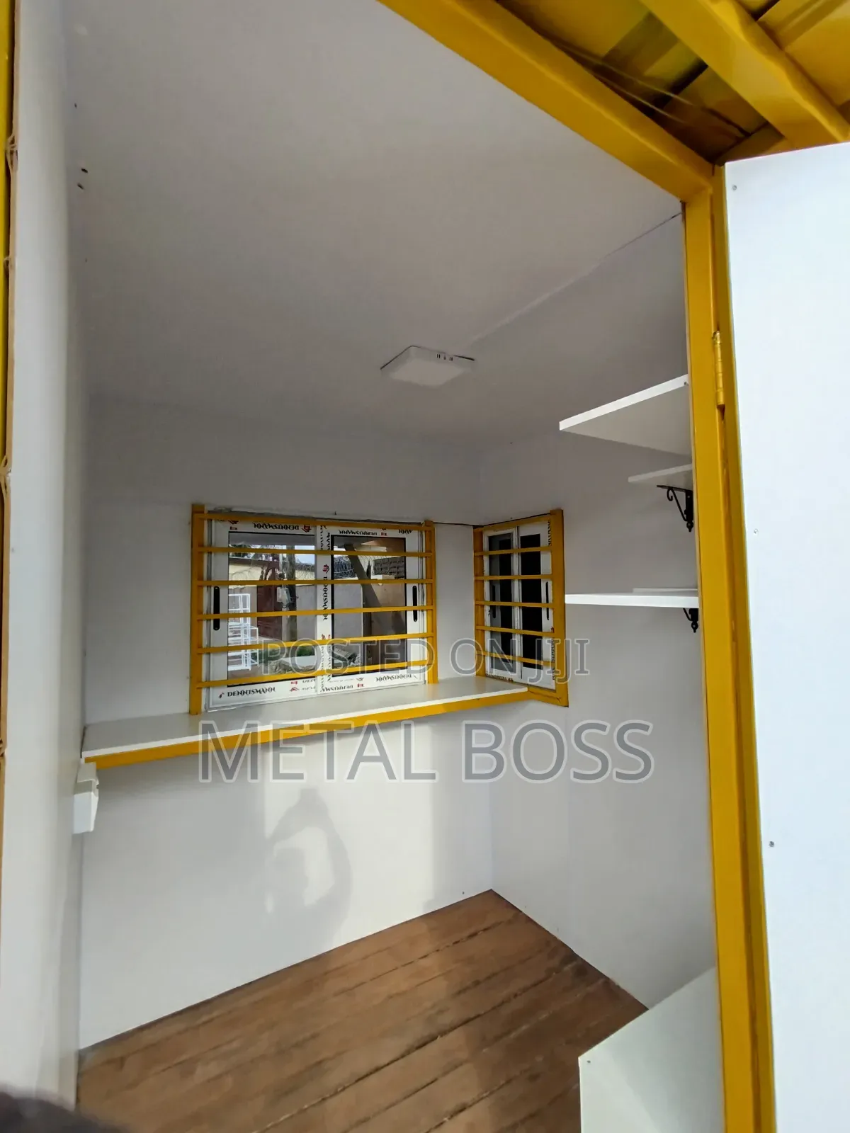 Modern Kiosk 6x6 Feet
