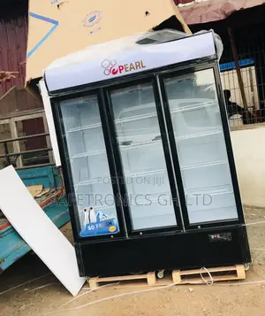 Brand New Pearl Display Glass 3 Doors PVC-150 Fridge 
