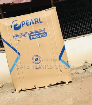 Check Out Pearl PVC-150 3 Doors Display Glass Fridge 