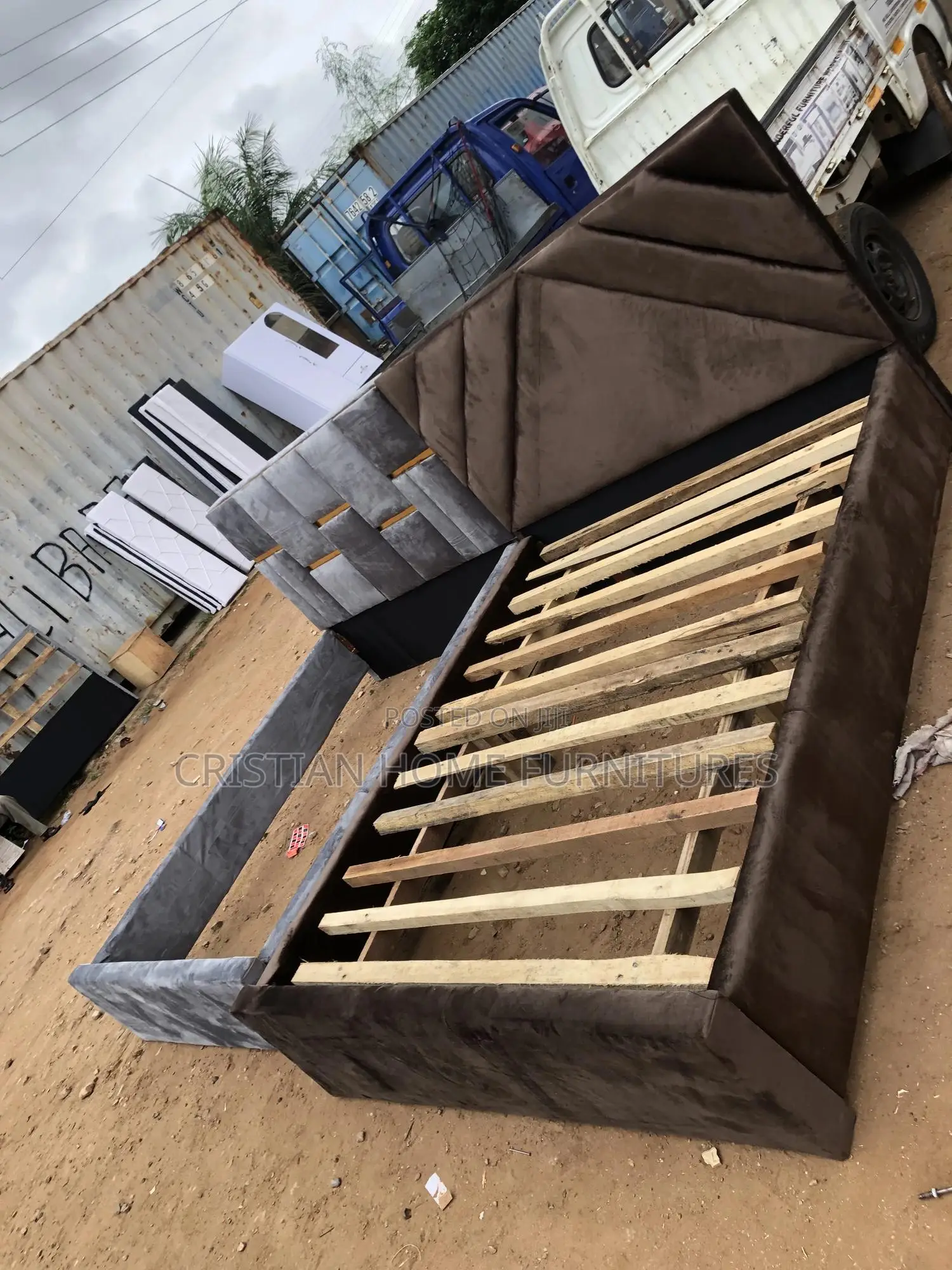Foreign Bed Frame