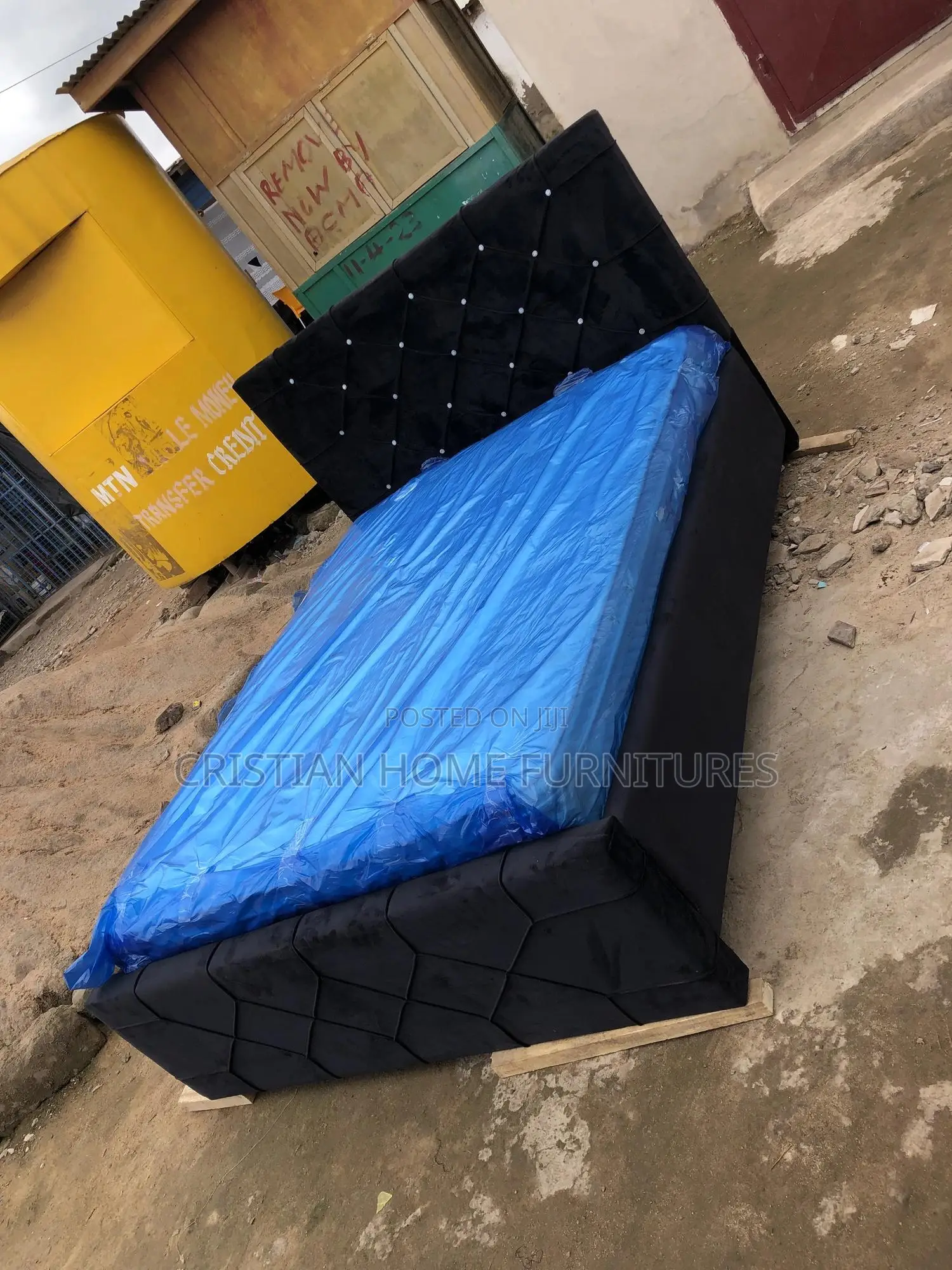Foreign Bed