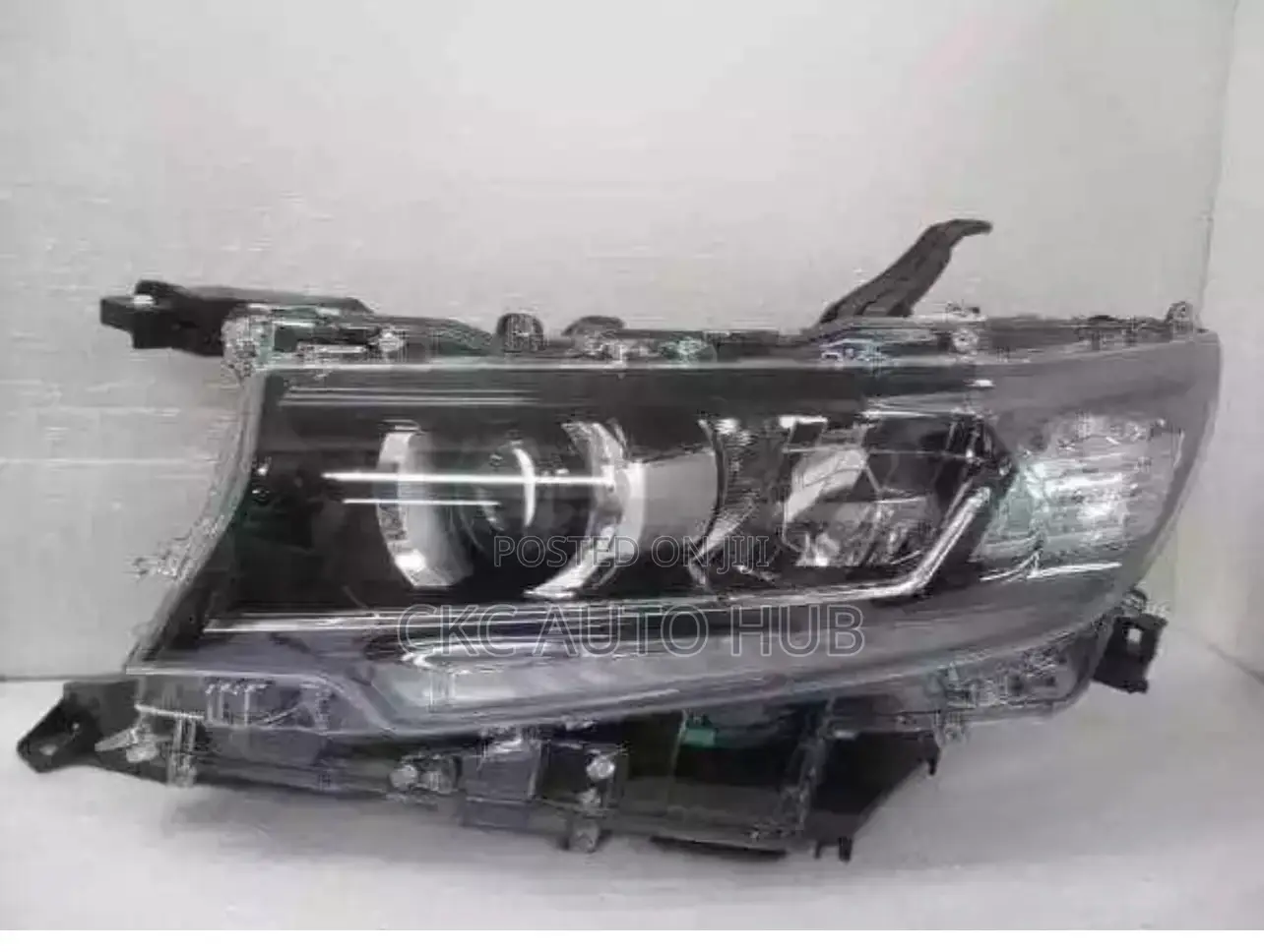 Land Cruiser Prado 2016 2017 2018 Headlamp Pair