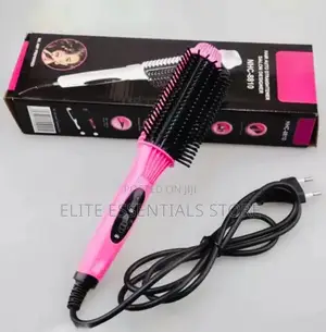 High Quality Electric Hair Auto Straightener Curls Brush