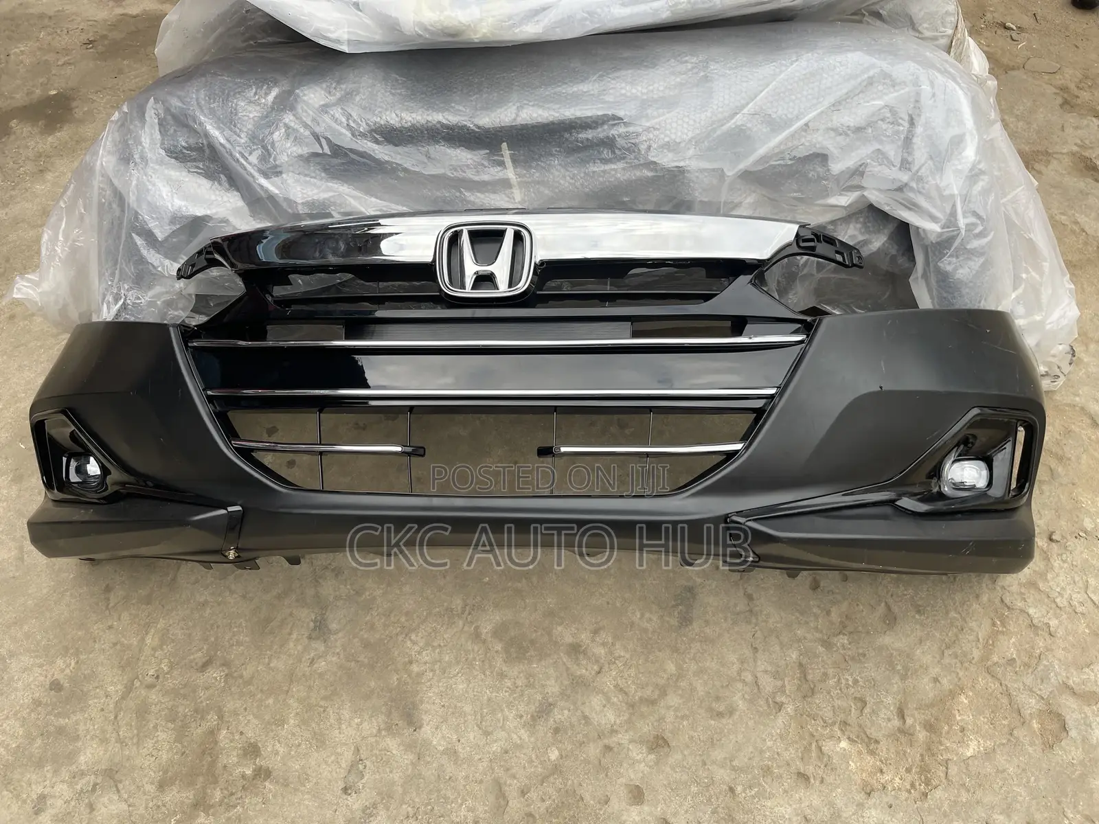 Accord 2021 2022 Front Bumper Complete