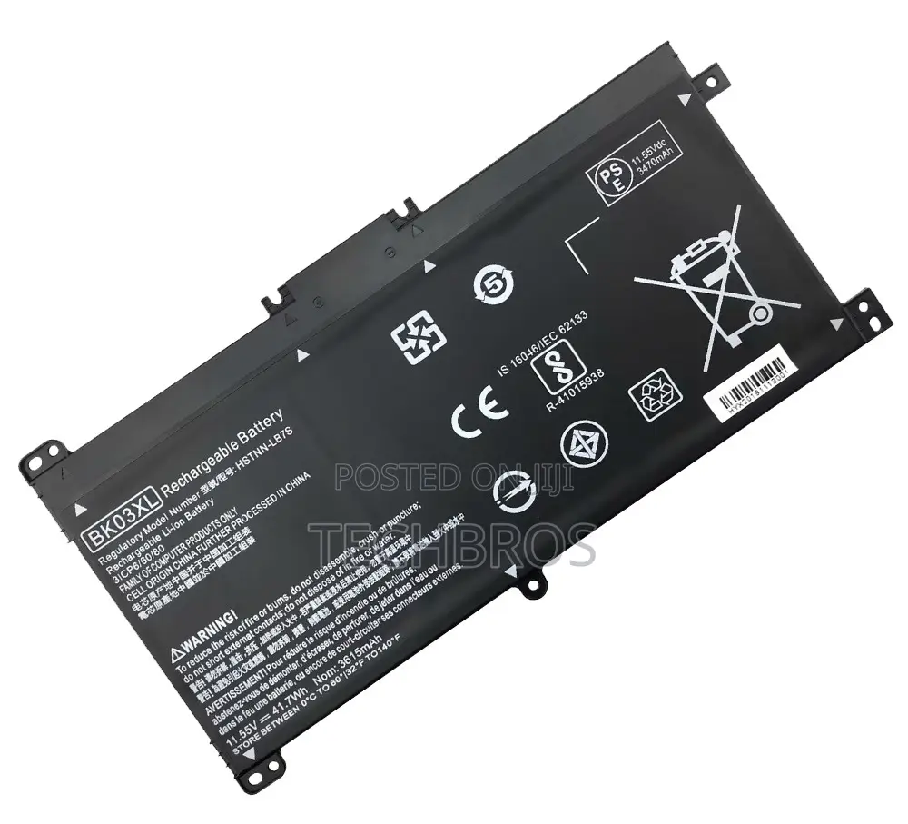 Original Hp Battery For Pavilion X360 Bk03xl