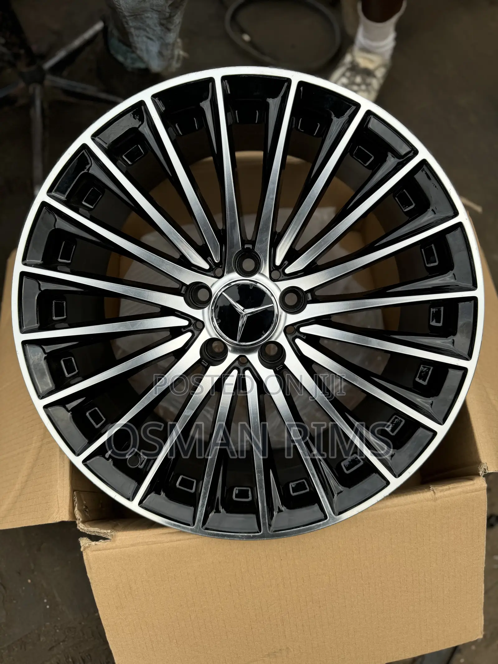 Benz Rim 18 All Set