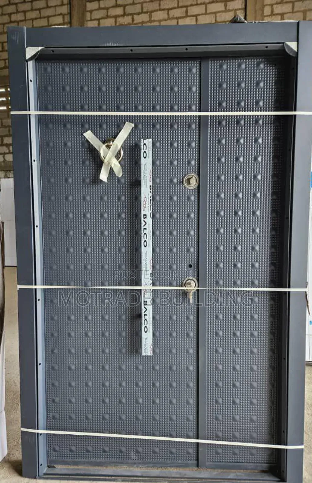 All Metal (One Half ) Heavy Duty Door