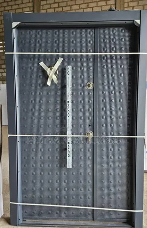 All Metal (One Half ) Heavy Duty Door