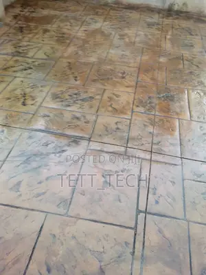 Concrete Stamps, Slabs, Pavement Etc.