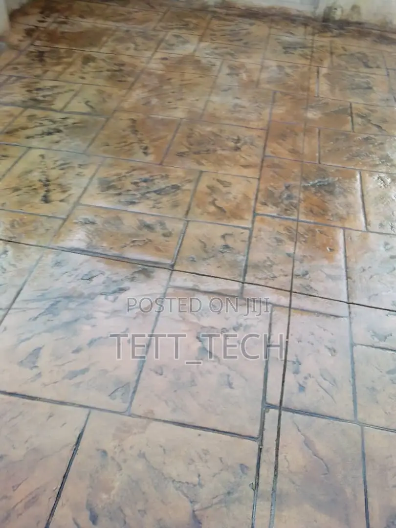 Concrete Stamps, Slabs, Pavement Etc.