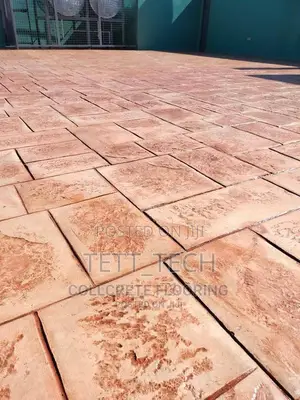 Concrete Stamps, Slabs, Pavement Etc.