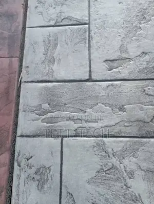 Concrete Stamps, Slabs, Pavement Etc.