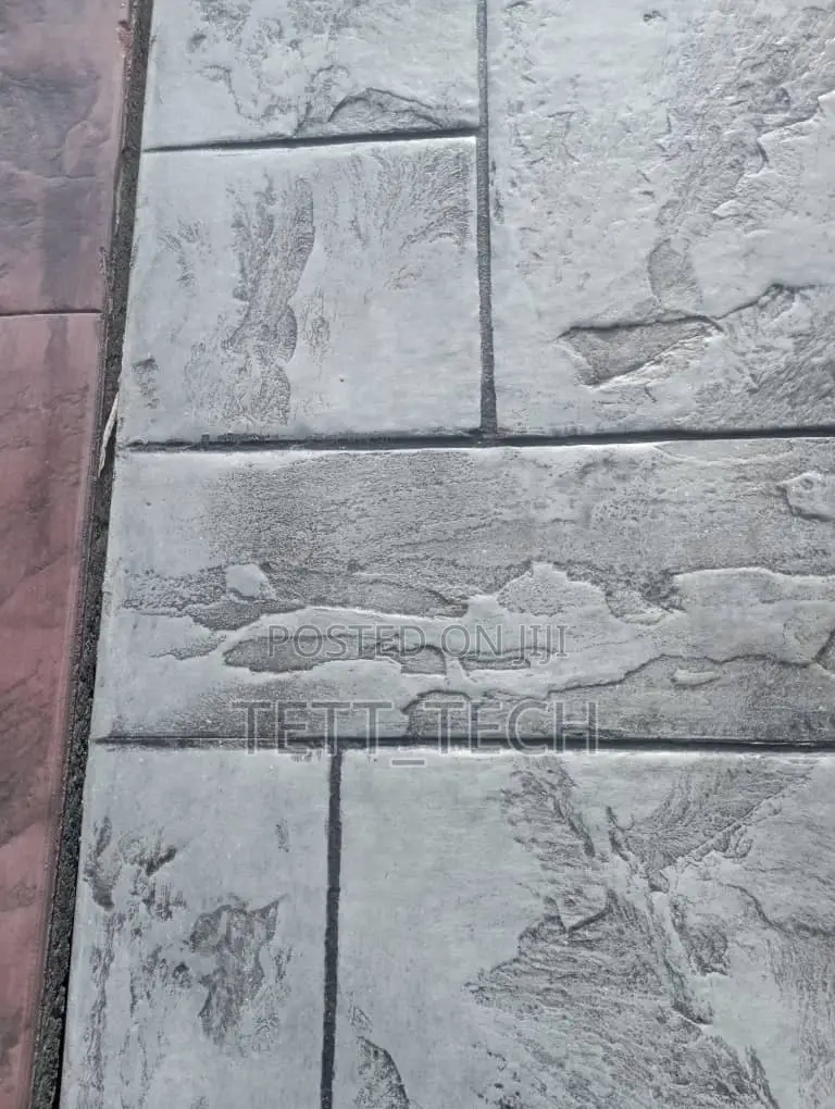 Concrete Stamps, Slabs, Pavement Etc.