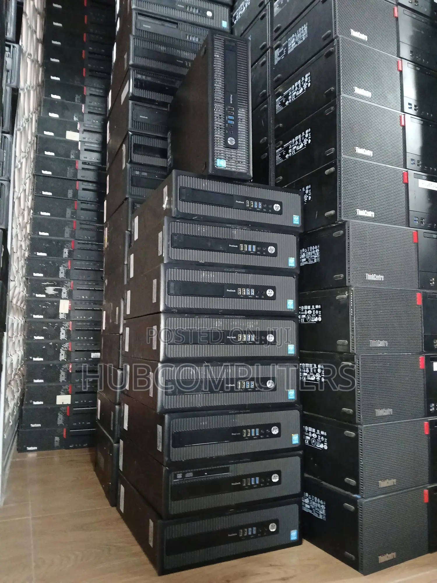 Desktop Computer HP ProDesk 400 4GB Intel Pentium HDD 500GB
