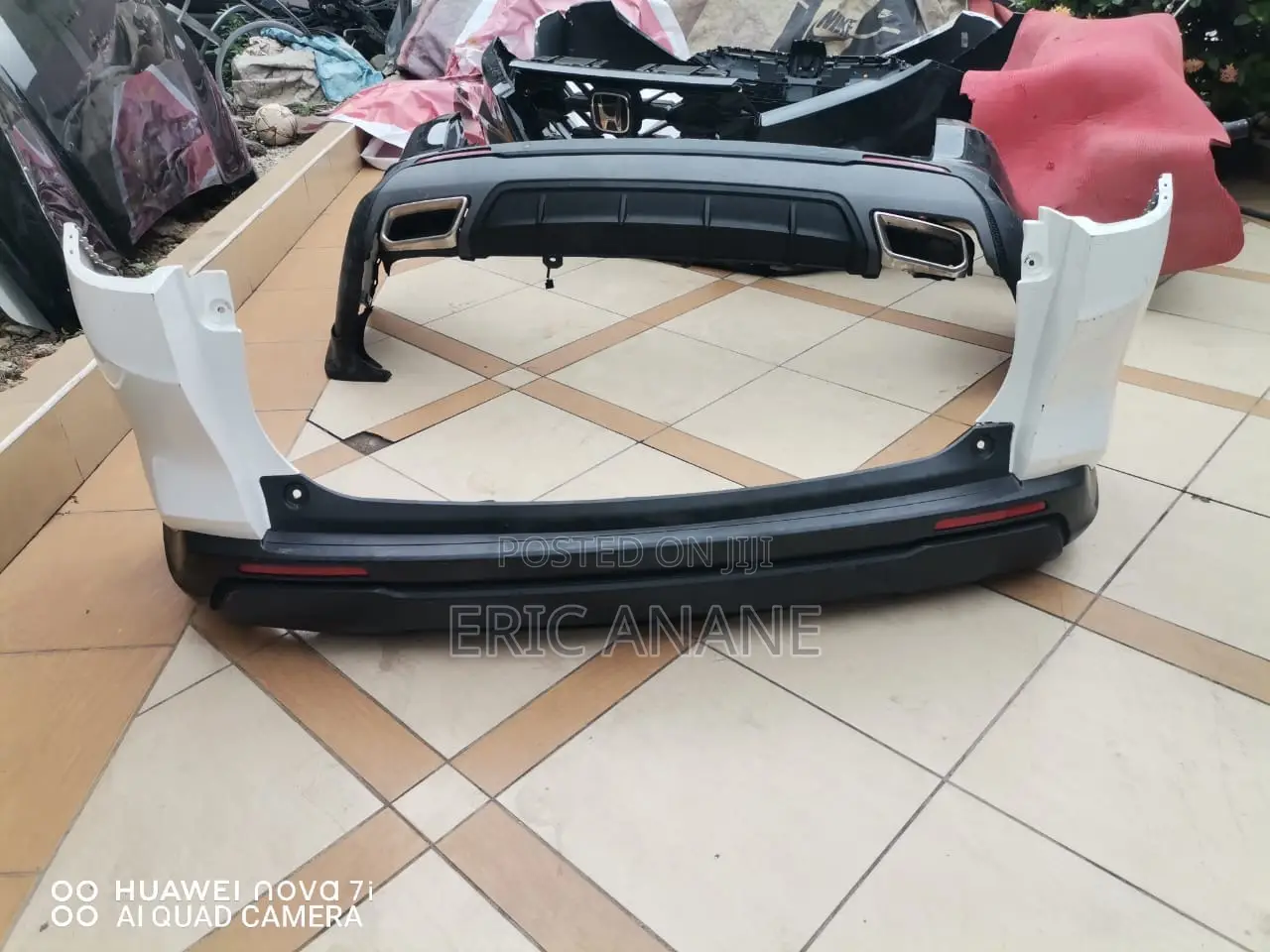 2023/2024 Honda CRV Back Bumper