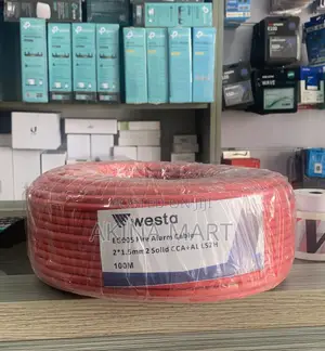 100m Fire Alarm Cable 1.5mm Solid Cca Westa Eg005