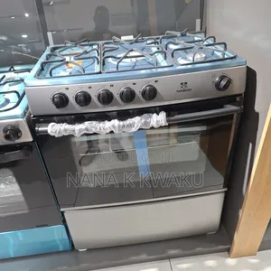 New Nasco 5 Burner Gas Cooker With Oven Grill
