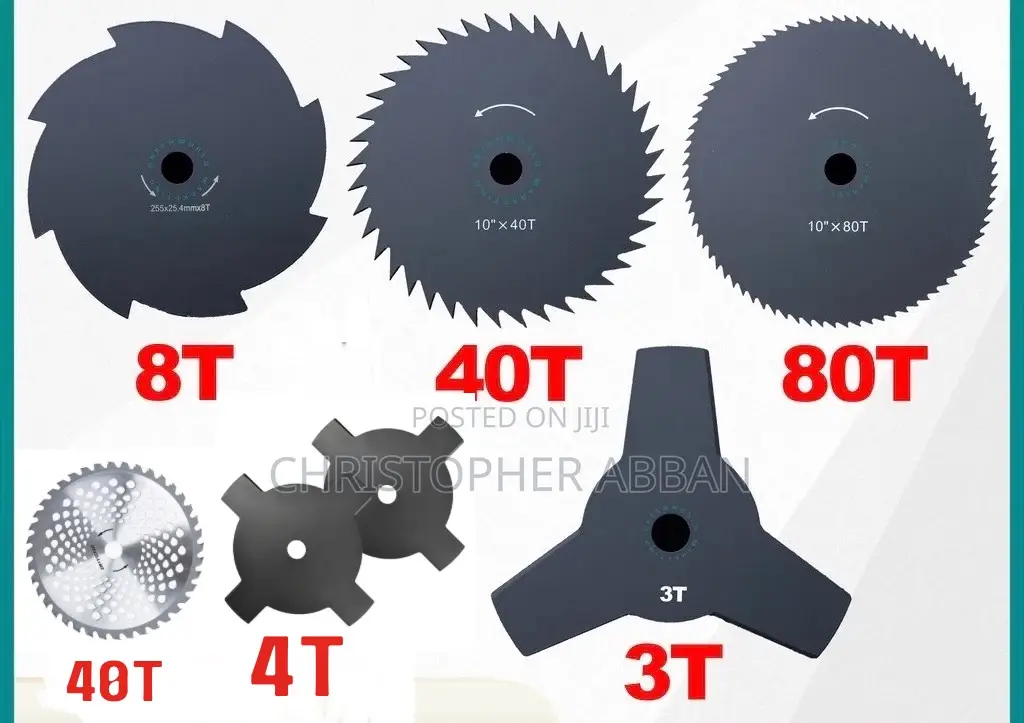 Blade for Weeding Machines