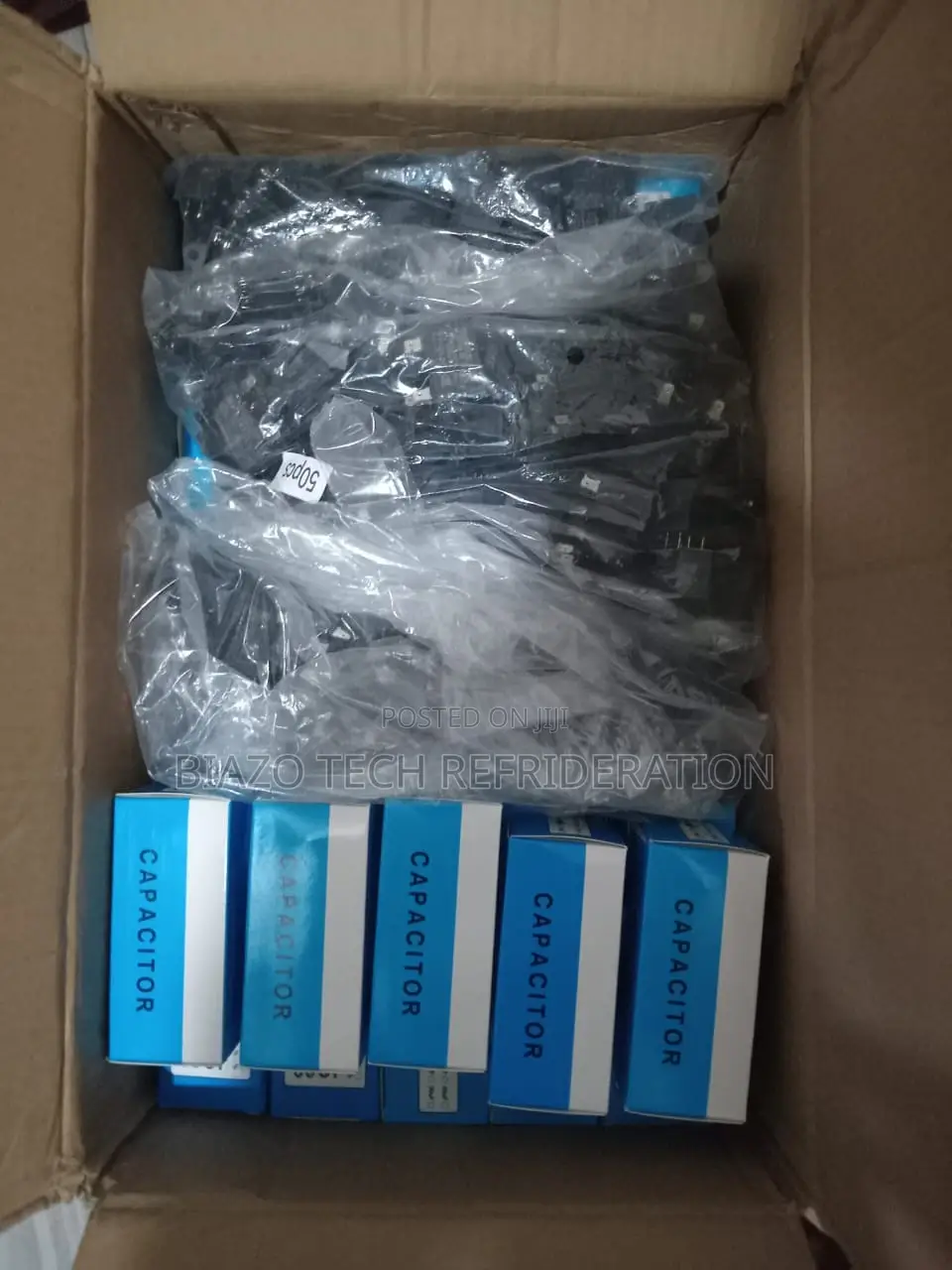 Air Conditioner Motor and Fan Capacitor