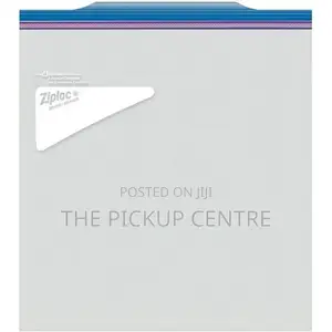 Ziploc Gallon Freezer Bags (115 for 38pcs Pack)