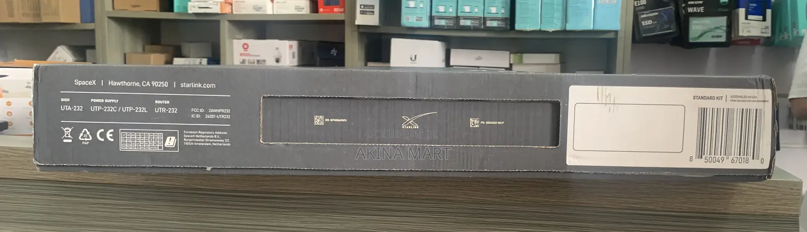 Star- Link Gen3 Kit High-Speed Internet Around the World