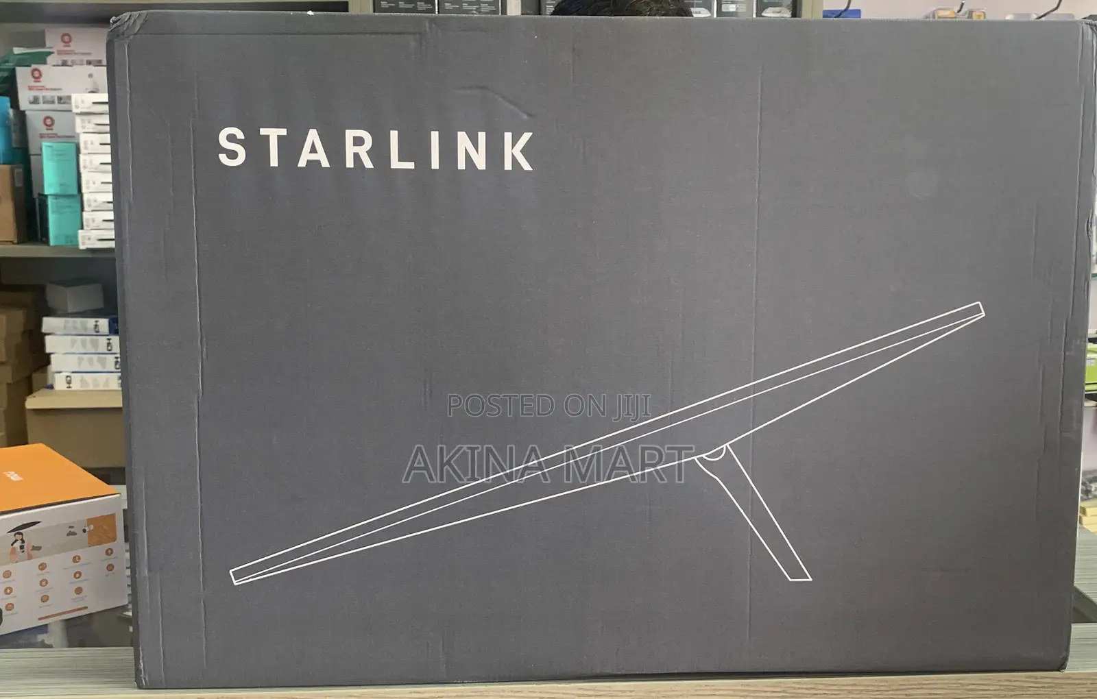 Star- Link Gen3 Kit High-Speed Internet Around the World