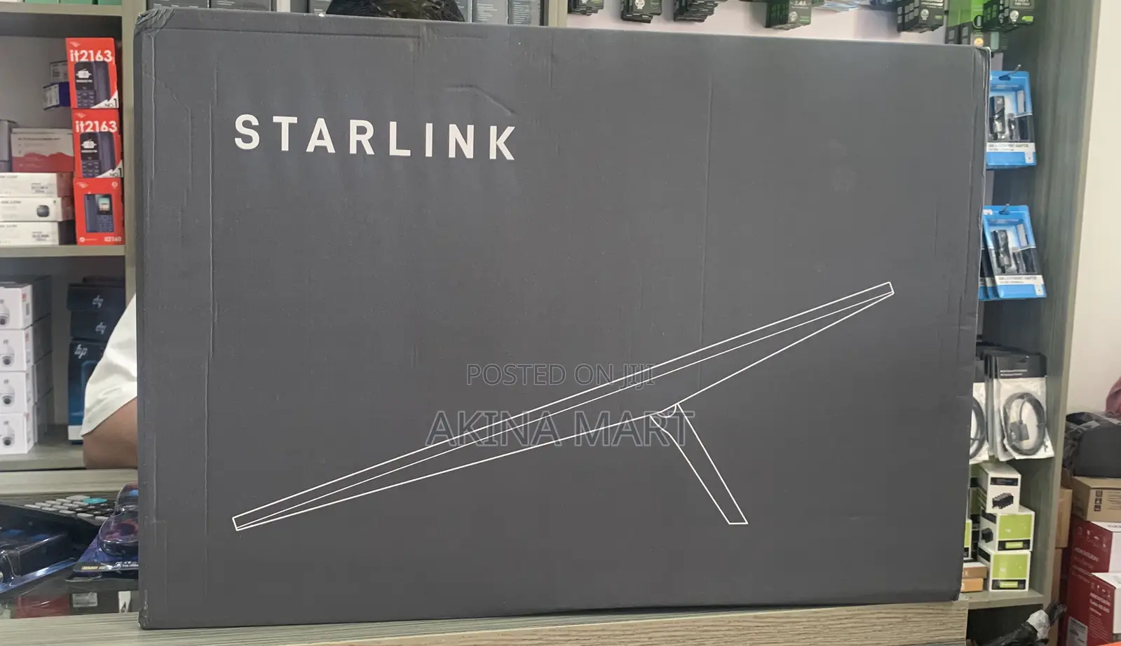 Star- Link Gen3 Kit High-Speed Internet Around the World